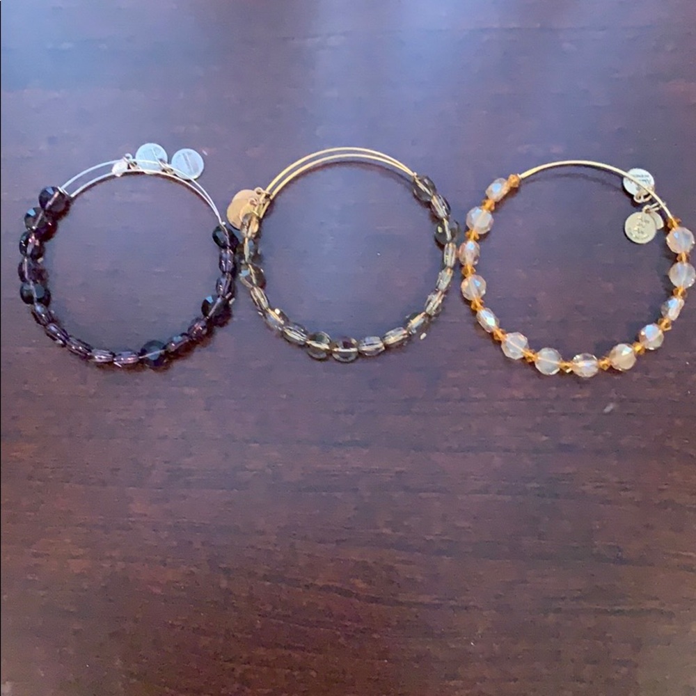Alex Snd Ani 3 Bracelets